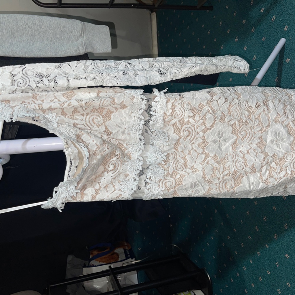 White Windsor Dress